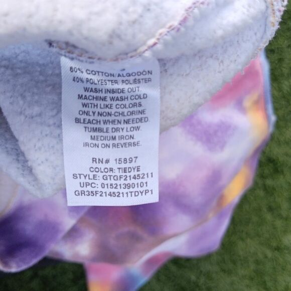 Garanimals little girl tie dye sweaters - Picture 7 of 13